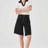 Charlotte Short Opium - Black Overdye