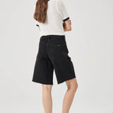 Charlotte Short Opium - Black Overdye