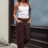 Arc Barrel Trade Jean - Chocolate