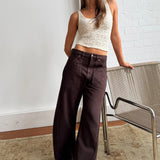 Arc Barrel Trade Jean - Chocolate