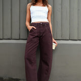 Arc Barrel Trade Jean - Chocolate