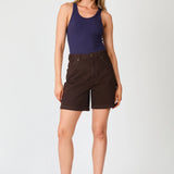 Super Mirage Short - Chocolate