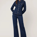 Celeste Jacket - Riley Blue