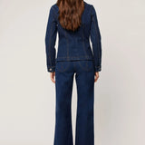 Celeste Jacket - Riley Blue