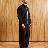 Russel Long Sleeve Shirt - Black