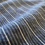 Rustler Textured SS Shirt - Vintage Navy Stripe