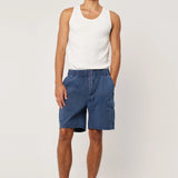 Tradie Cargo Short - Steel Blue
