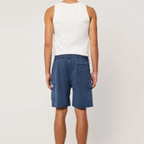 Tradie Cargo Short - Steel Blue