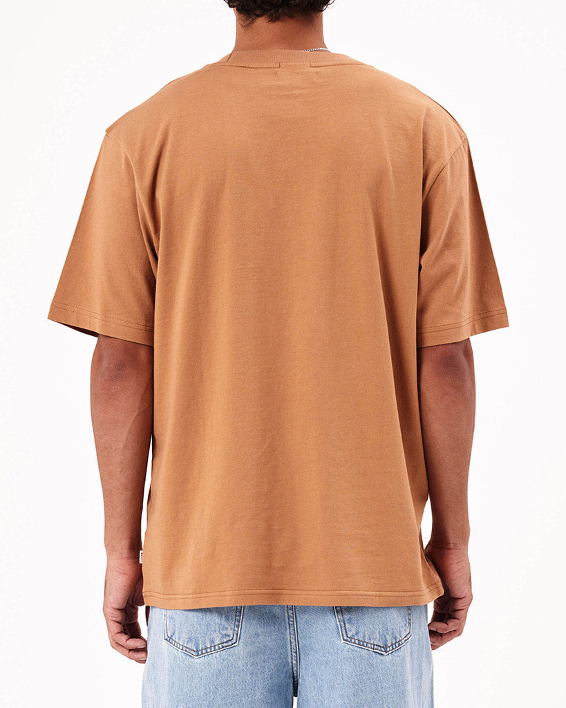 Sunset Crowd Tee - Bronze