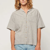 Earth Black Stripe Bowler