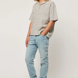Earth Black Stripe Bowler