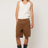 Big Electric Canvas Short - Caramel