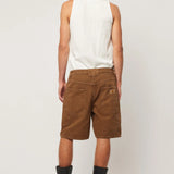 Big Electric Canvas Short - Caramel