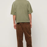 Big Suns Up Tee - Light Lime