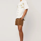 Natsurtium Bowler - Off White