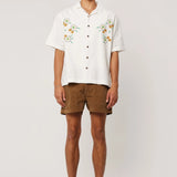 Natsurtium Bowler - Off White