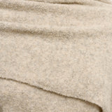 Close-up of a beige Scarf