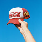 Coke x Very Spesh Red Trucker