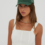 Special Motif Dad Cap - Green