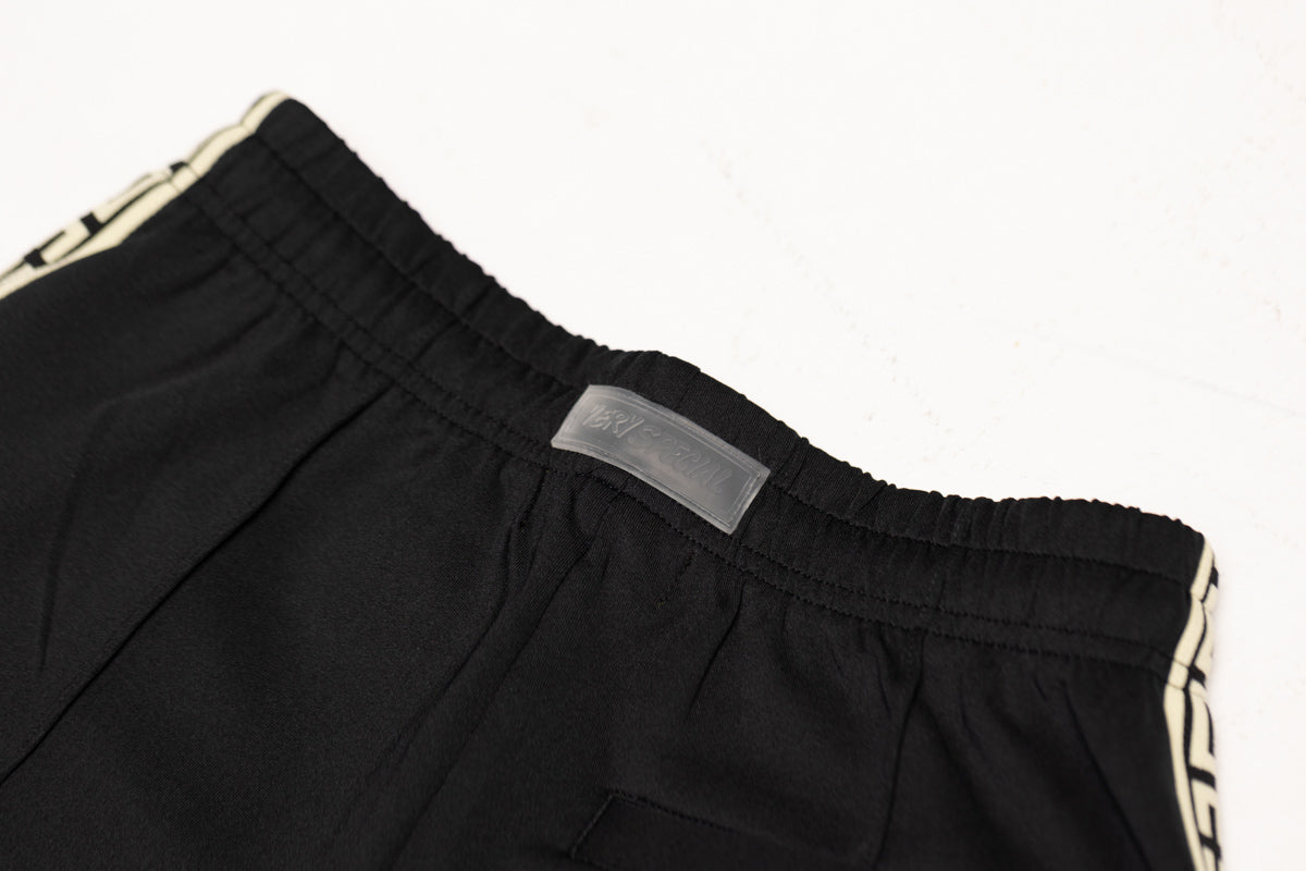 Geo track Pants - Black