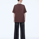 Sophia Relaxed Tee State Club - Mocha