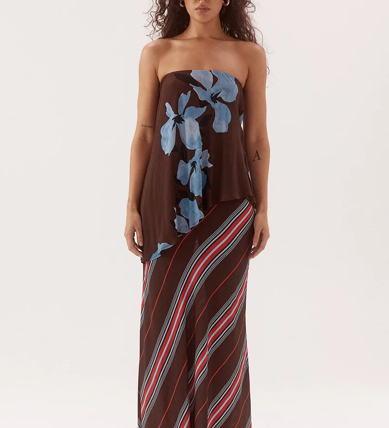 Zumi Combination Skirt - Zumi Print