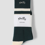 Sports Sock - Botanical Green