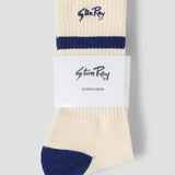 Sports Sock - Natural/Navy
