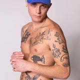 Stack logo Dad Cap - Blue