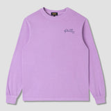 Stan OG LS Tee - Washed Lavender