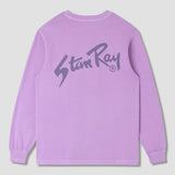 Stan OG LS Tee - Washed Lavender