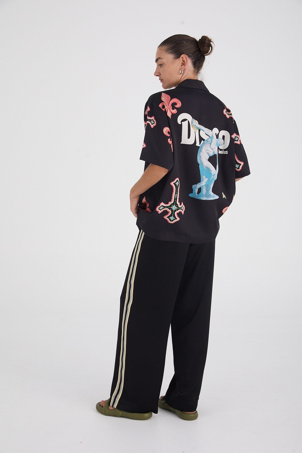 The Disco Resort Shirt - Black