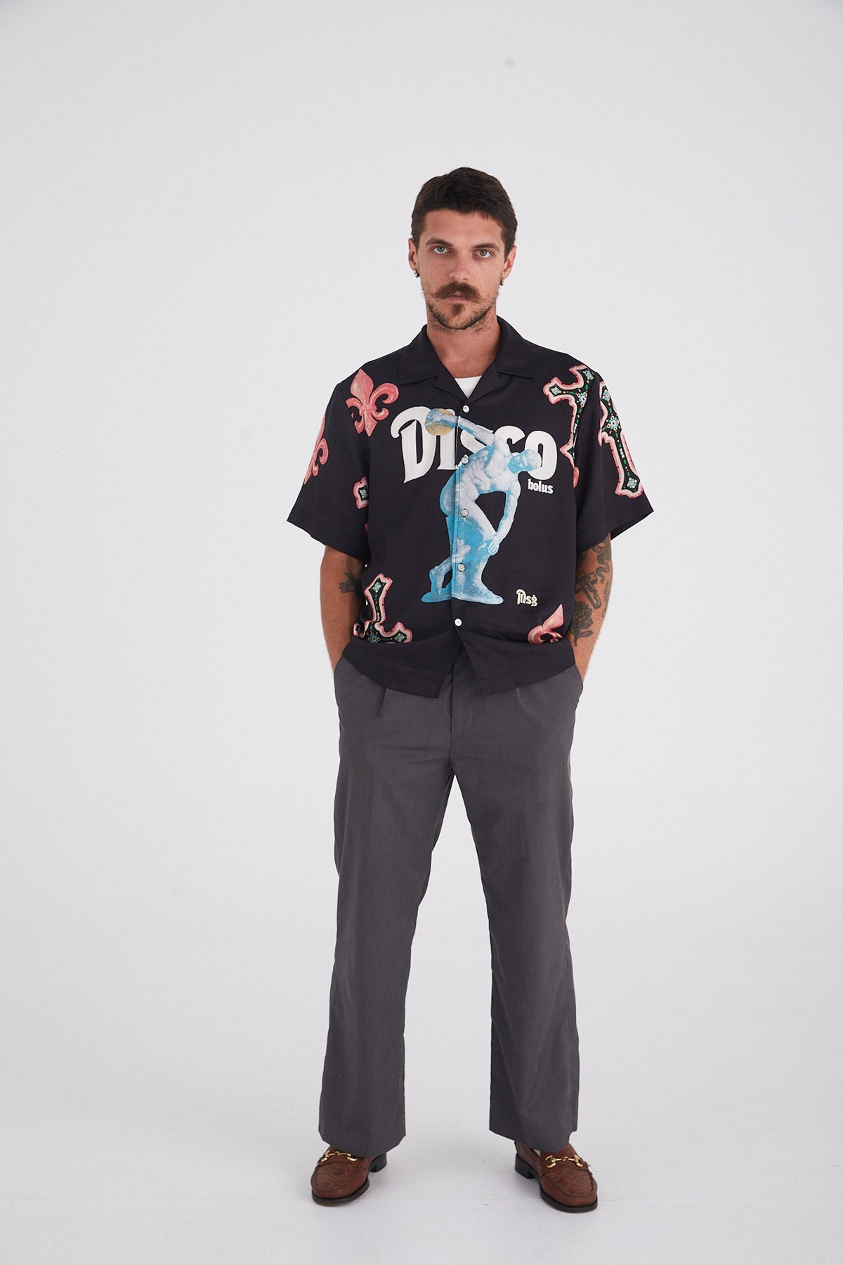 The Disco Resort Shirt - Black