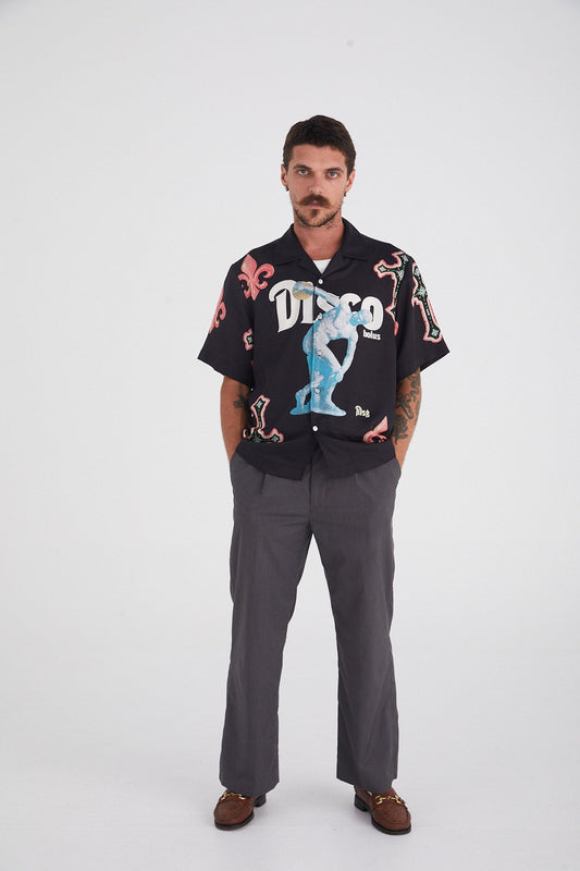 The Disco Resort Shirt - Black