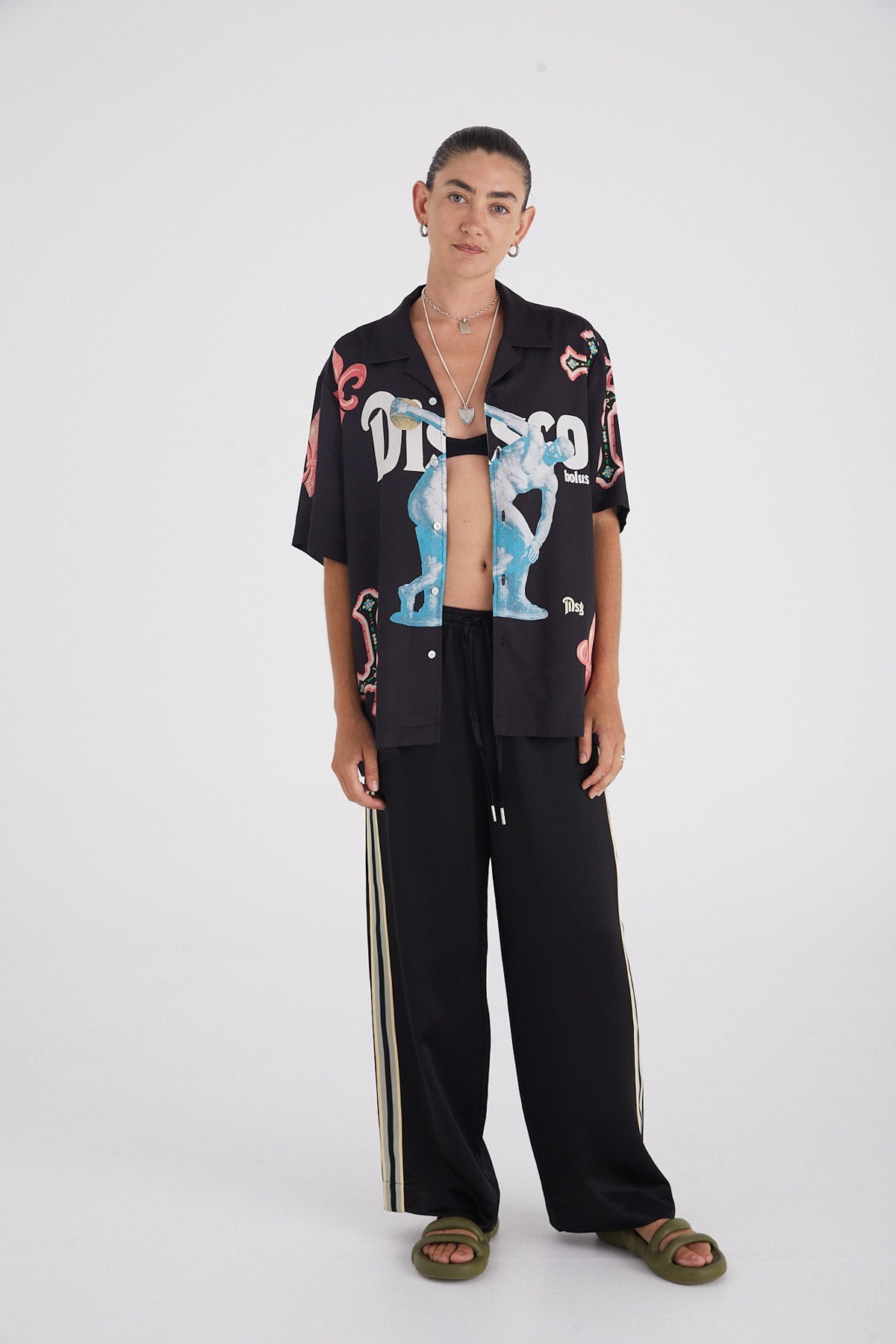 The Disco Resort Shirt - Black