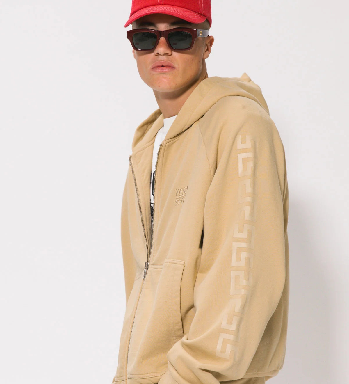 Classic Coke Dad Cap - Faded Red