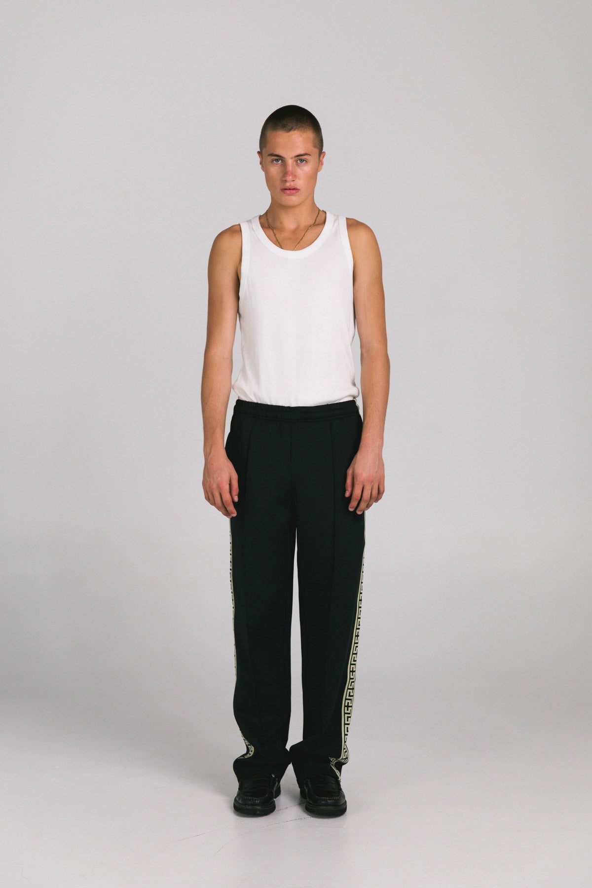 Geo track Pants - Black