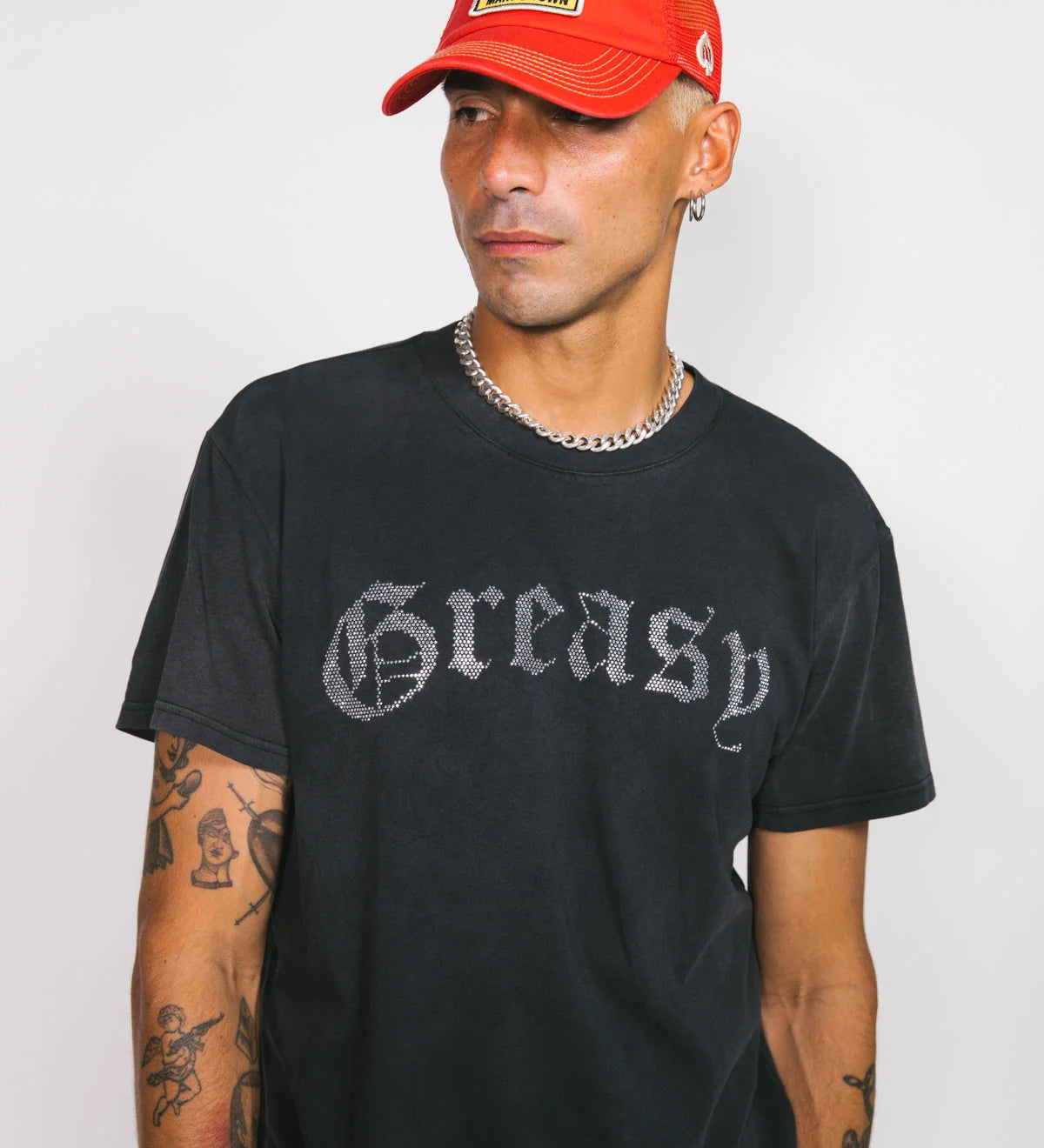 Mary's Town Trucker - Red