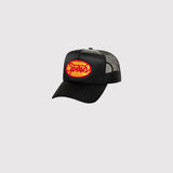 Satin Spesh Trucker - Black