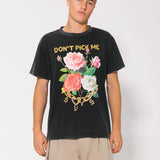 Dont Pick Me Tee - Black