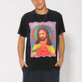 Saving Grace Boxy Tee - Black