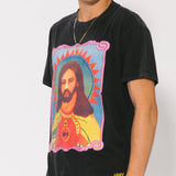 Saving Grace Boxy Tee - Black