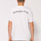 Guardian Angel Boxy Tee - White