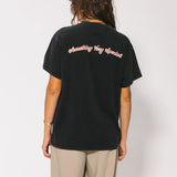 Saving Grace Boxy Tee - Black