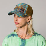 Spesh Blue Plaid Trucker