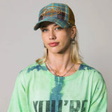 Spesh Blue Plaid Trucker