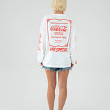 Coke Racing LS mesh Tee