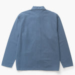 Blue shirt on a white background