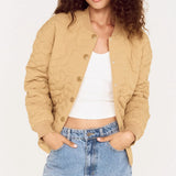 Sanna Puffer Jacket - Beige