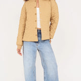 Sanna Puffer Jacket - Beige